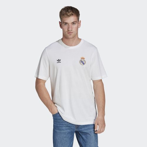 Camiseta Essentials Trefoil Real Madrid - adidas - Modalova
