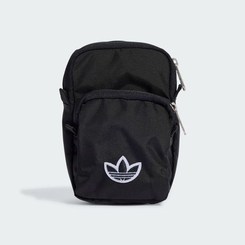 adidas Bolsa Cruzada Essentials Logo - Negro