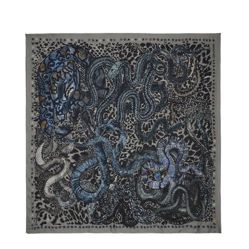 Foulard Billie Snakes 135 - Zadig&Voltaire - Modalova
