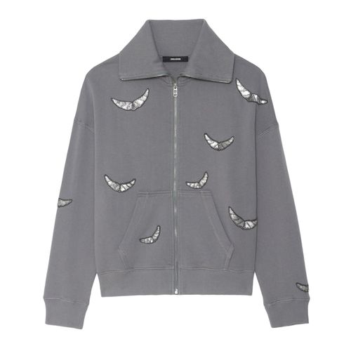 Sweatshirt Milly Medium Grey - Taille S - Zadig&Voltaire - Modalova