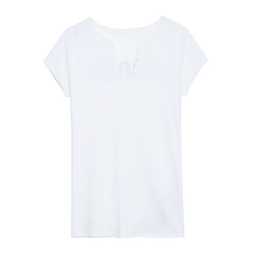 Henley-t-shirt Amour Strass - Zadig & Voltaire - Zadig&Voltaire - Modalova