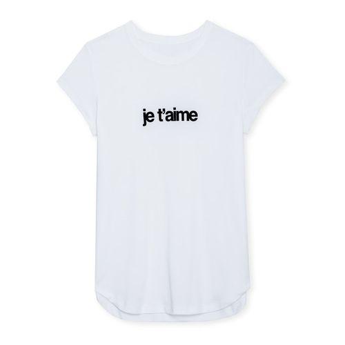 Camiseta Woop Je T'aime - Zadig & Voltaire - Zadig&Voltaire - Modalova