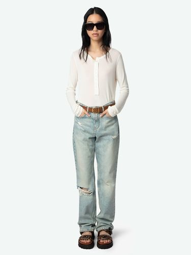 T-shirt Blair Ecru - Taille L - Zadig&Voltaire - Modalova