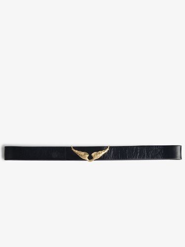 Ceinture Rock Reversible Vintage - Taille 2 - Zadig & Voltaire - Modalova