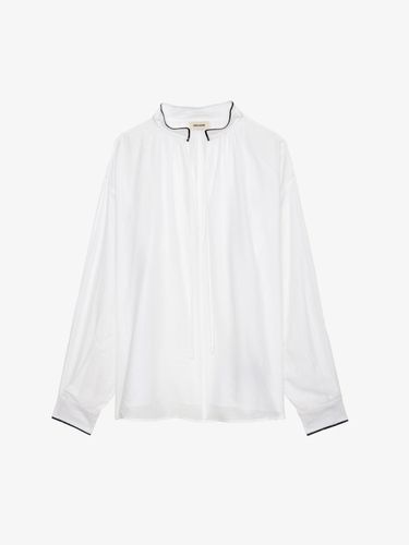 Blouse Troene Judo - Taille S - Zadig & Voltaire - Modalova
