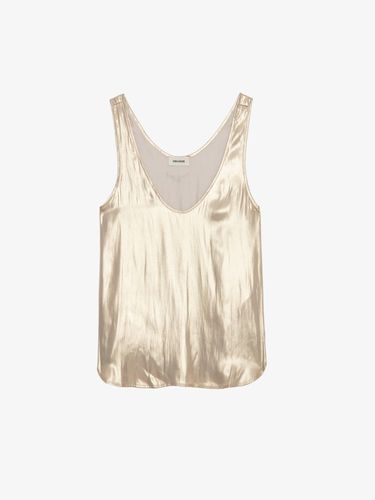 Top Tarys Satin - Taille XS - Zadig & Voltaire - Modalova