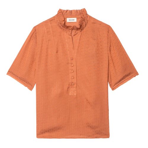 Top Topher Satin - Taille XS - Zadig & Voltaire - Modalova