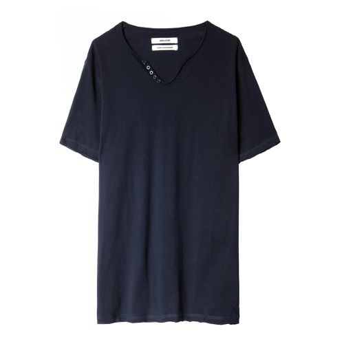 Henley-t-shirt Monastir - Zadig & Voltaire - Zadig&Voltaire - Modalova