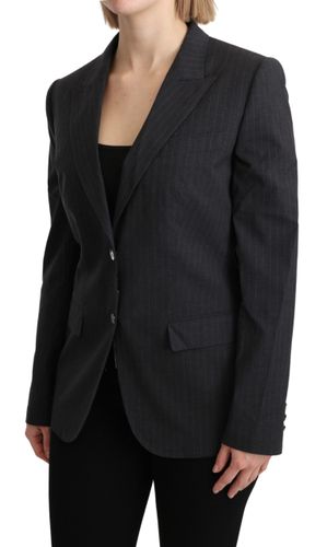 Single Breasted Blazer Cotton Women's Jacket - Dolce & Gabbana - Modalova