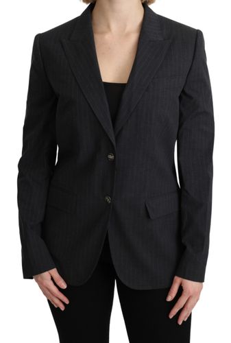 Single Breasted Blazer Cotton Women's Jacket - Dolce & Gabbana - Modalova