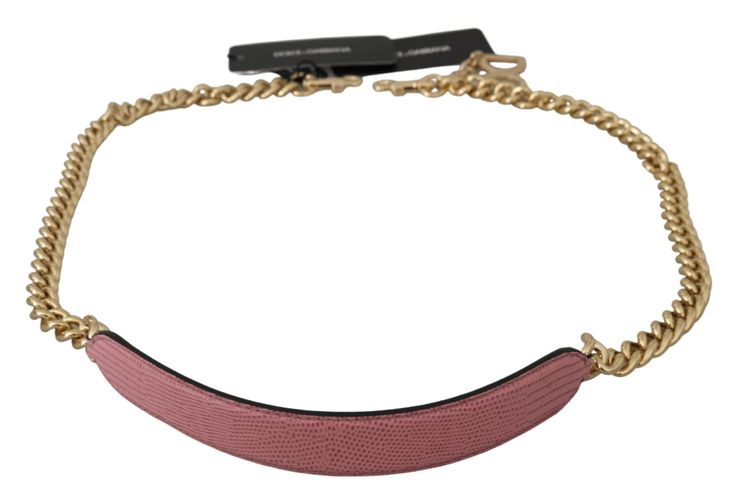 Leather Gold Chain Accessory Shoulder Women's Strap - Dolce & Gabbana - Modalova