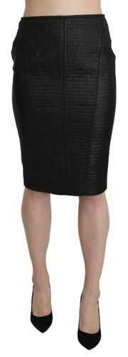 Elegant Patterned Pencil Women's Skirt - GF Ferre - Modalova
