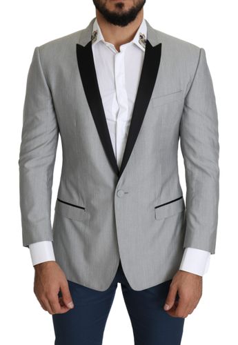 Light Single Breasted SARTORIA Men's Blazer - Dolce & Gabbana - Modalova