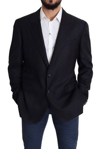 Wool Single Breasted NAPOLI Men's Blazer - Dolce & Gabbana - Modalova