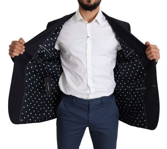 Wool Single Breasted NAPOLI Men's Blazer - Dolce & Gabbana - Modalova
