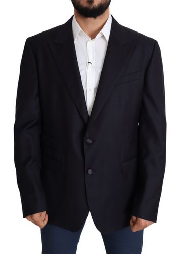 Wool Single Breasted NAPOLI Men's Blazer - Dolce & Gabbana - Modalova