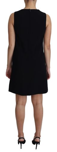 Viscose Stretch A-line Shift Mini Women's Dress - Dolce & Gabbana - Modalova