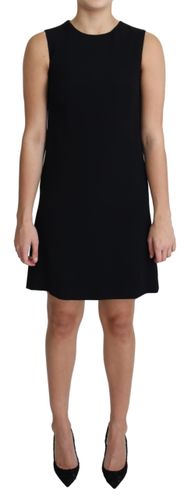 Viscose Stretch A-line Shift Mini Women's Dress - Dolce & Gabbana - Modalova