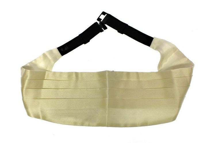 Waist Silk Cummerbund Men's Belt - Dolce & Gabbana - Modalova