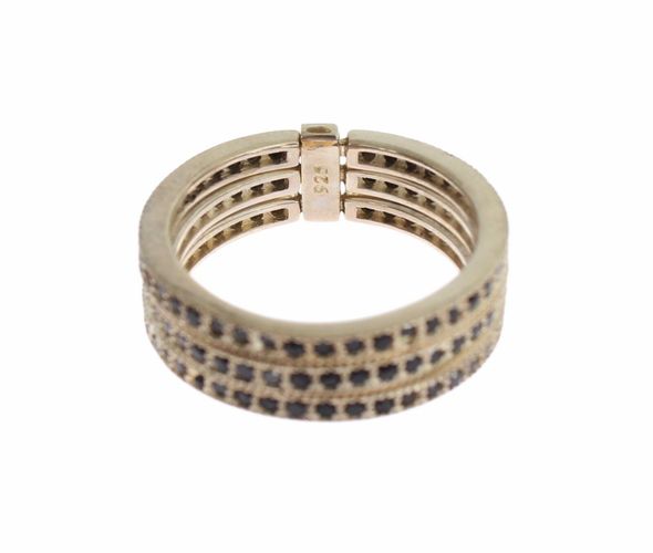 CZ 925 Sterling Silver Womens Ring - Nialaya - Modalova