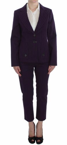 Striped Stretch Coat Blazer Pants Women's Suit - BENCIVENGA - Modalova