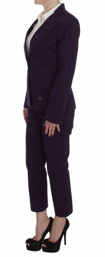 Striped Stretch Coat Blazer Pants Women's Suit - BENCIVENGA - Modalova