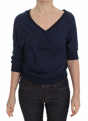 Cotton Top Pullover Deep V-neck Women Women's Sweater - Exte - Modalova