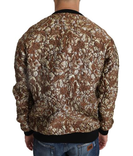 MAMBO Jacquard Pineapple Pullover Men's Sweater - Dolce & Gabbana - Modalova