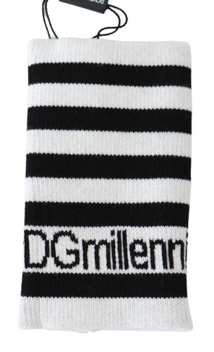 Wool DGMillennials Wristband Men's Wrap - Dolce & Gabbana - Modalova