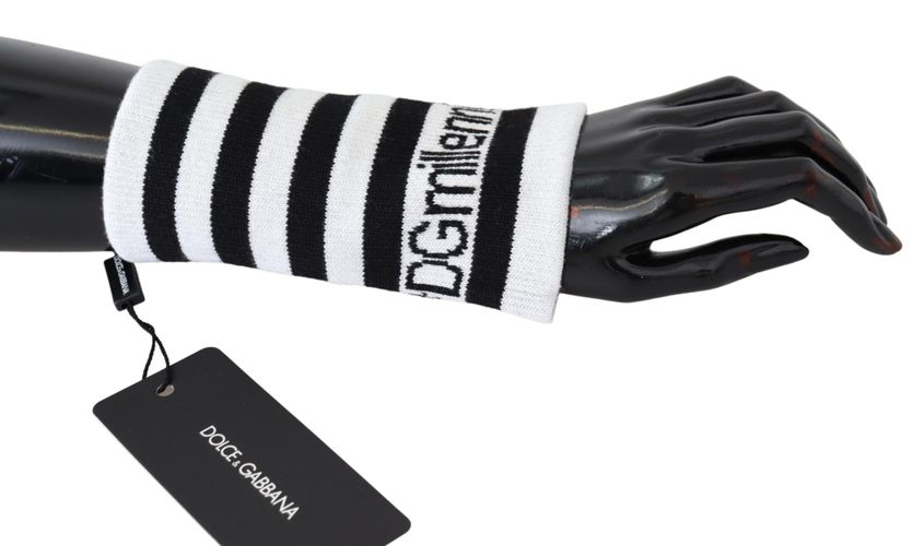 Wool DGMillennials Wristband Men's Wrap - Dolce & Gabbana - Modalova