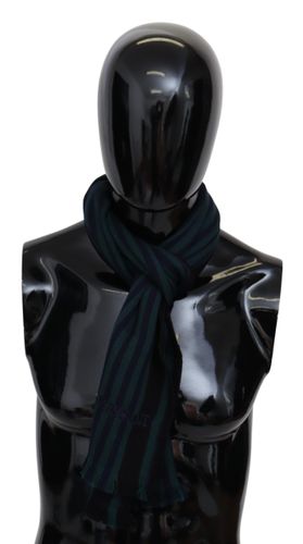 Striped Wool Unisex Neck Wrap Men's Shawl - Missoni - Modalova