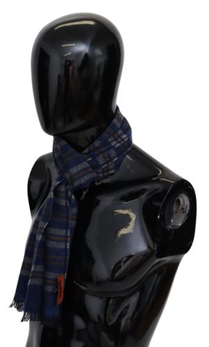 Wool Striped Unisex Neck Wrap Men's Shawl - Missoni - Modalova