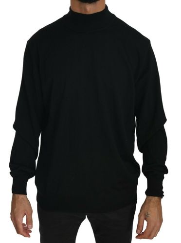 Turtle Neck Pullover Top Virgin Wool Men's Sweater - MILA SCHÖN - Modalova