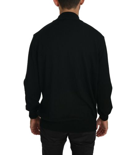 Turtle Neck Pullover Top Virgin Wool Men's Sweater - MILA SCHÖN - Modalova