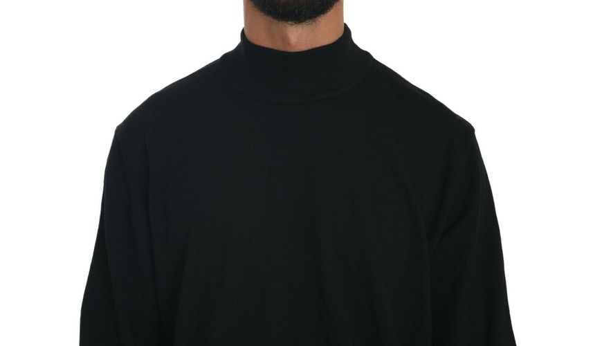 Turtle Neck Pullover Top Virgin Wool Men's Sweater - MILA SCHÖN - Modalova