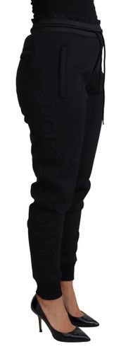 Polyester Neoprene Jogger Trouser Women's Pants - Dolce & Gabbana - Modalova