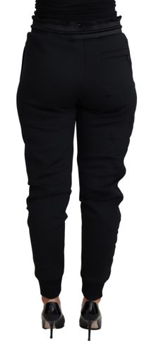 Polyester Neoprene Jogger Trouser Women's Pants - Dolce & Gabbana - Modalova
