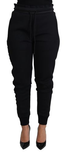 Polyester Neoprene Jogger Trouser Women's Pants - Dolce & Gabbana - Modalova