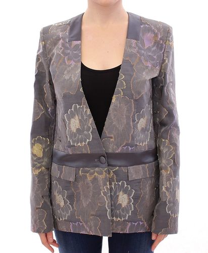 Silk Floral Cotton Women's Blazer - Roberto Fragata - Modalova