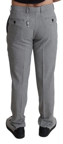Wool Checkered Dress Men Formal Trouser Men's Pants - BENCIVENGA - Modalova