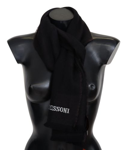Wool Unisex Neck Wrap Men's Scarf - Missoni - Modalova