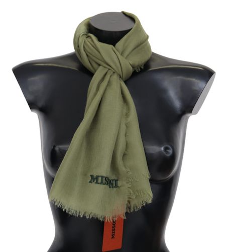 Cashmere Unisex Neck Wrap Men's Scarf - Missoni - Modalova