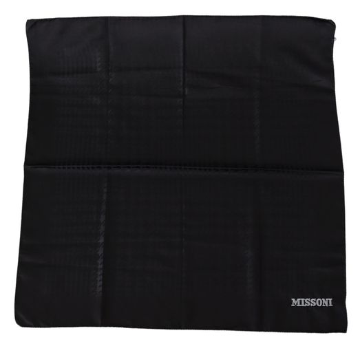 Wool Knit Unisex Neck Wrap Shawl Men's Scarf - Missoni - Modalova