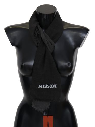 Wool Unisex Neck Wrap Men's Scarf - Missoni - Modalova