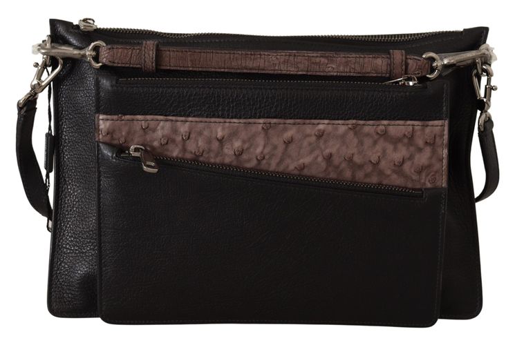 Exotic Leather Shoulder Sling Alta Sartoria Men's Bag - Dolce & Gabbana - Modalova