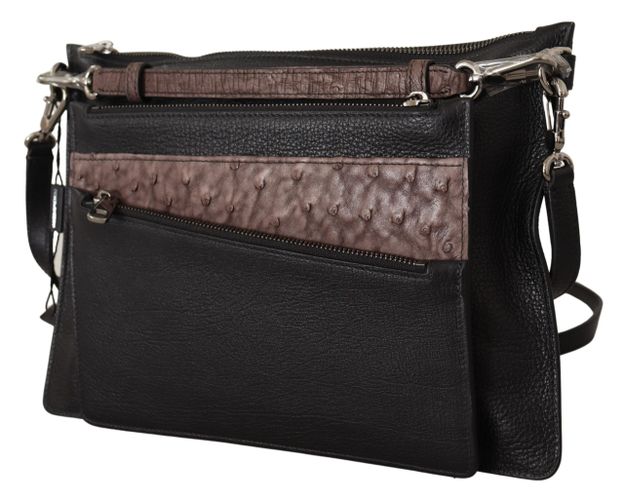Exotic Leather Shoulder Sling Alta Sartoria Men's Bag - Dolce & Gabbana - Modalova