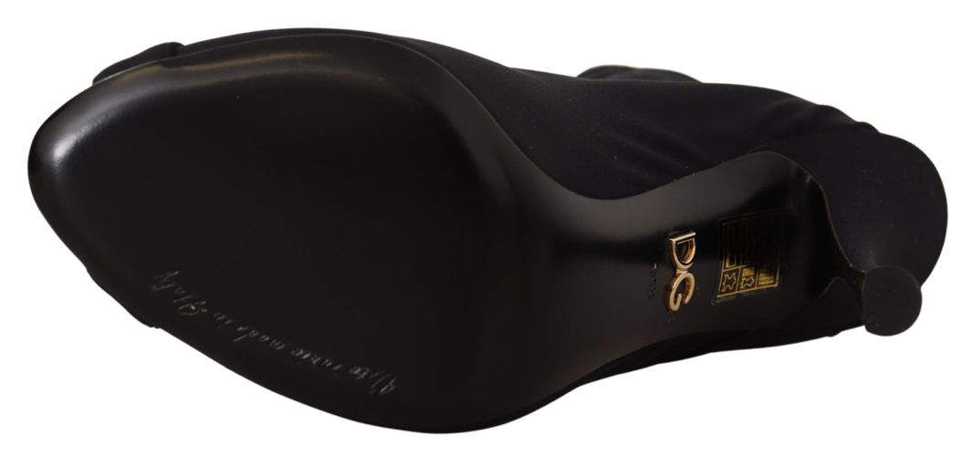 Stretch Short Ankle Boots Women's Shoes - Dolce & Gabbana - Modalova