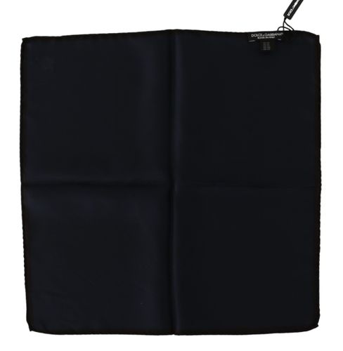 Square Handkerchief 100% Silk Men's Scarf - Dolce & Gabbana - Modalova