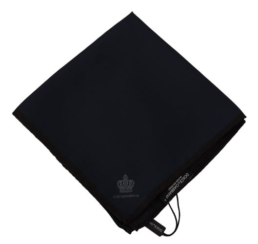 Square Handkerchief 100% Silk Men's Scarf - Dolce & Gabbana - Modalova