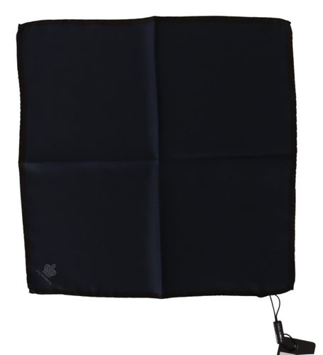 Square Handkerchief 100% Silk Men's Scarf - Dolce & Gabbana - Modalova